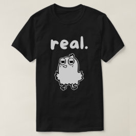 Camiseta Verdadeiro. Frango Sarcástico Engraçado