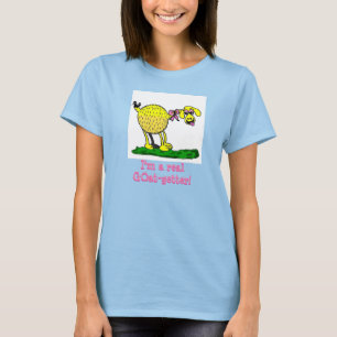 Camiseta Verdadeiro Getter T Shirts para Mulheres