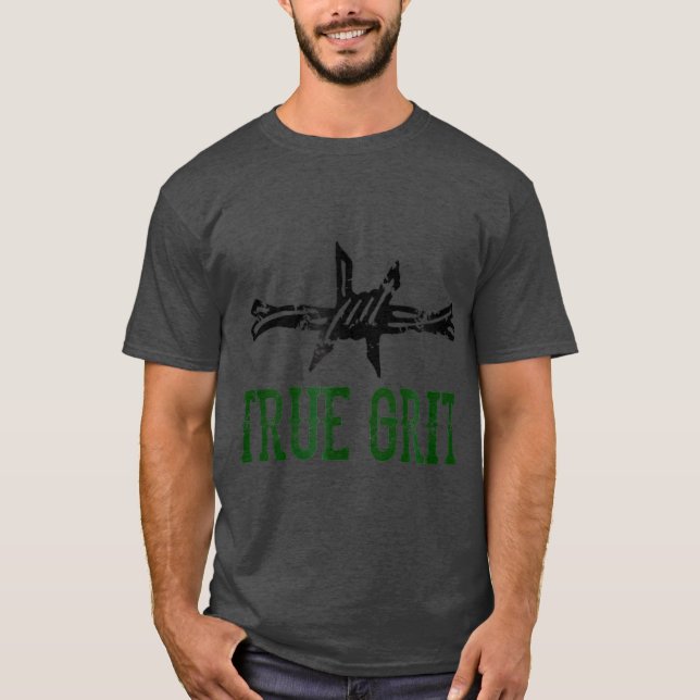 Camiseta Verdadeiro Grit (Frente)