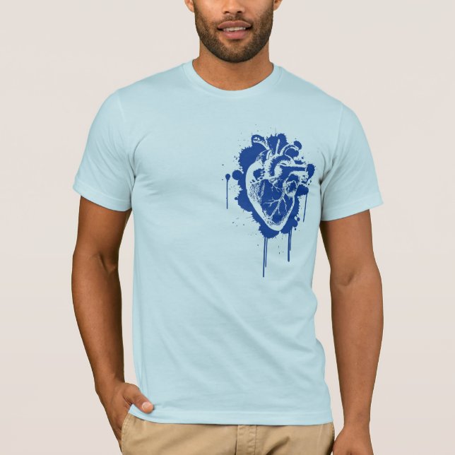 Camiseta Verdadeiro no coração (Frente)