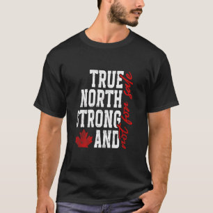 Camiseta Verdadeiro Norte Canadá Não À Venda Vintage Folha