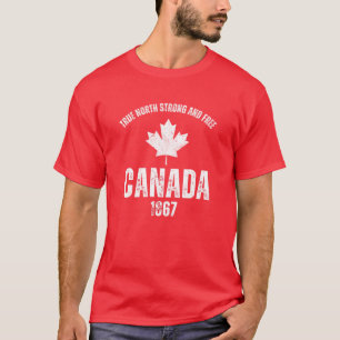 CAMISETA VERDADEIRO NORTE FORTE E LIVRE