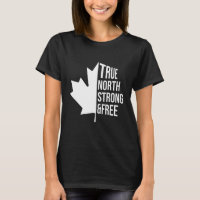 Verdadeiro Norte Forte E Livre Independência Canad
