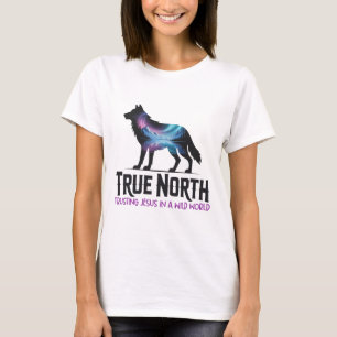 Camiseta Verdadeiro norte Vbs 2025 Confiar em Jesus Deserto