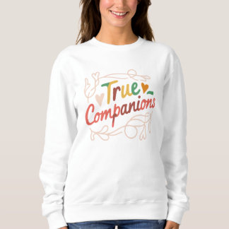 Camiseta Verdadeiros Companheiros – Citação Minimalista de