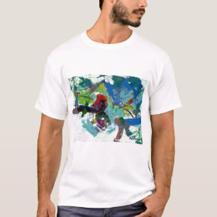 CAMISETA "VERDE "