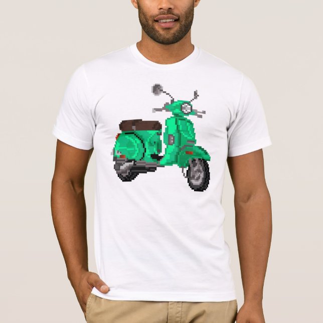 Camiseta Verde (Frente)