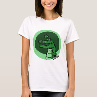 Camiseta verde alligador