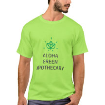 Camiseta Verde Aloha
