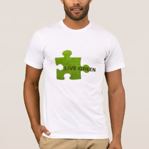 Camiseta Verde ao vivo!