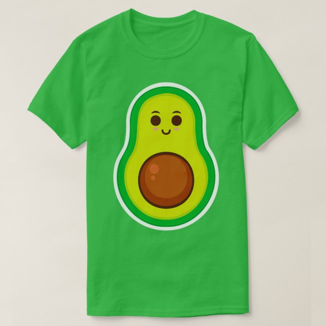 Camiseta Verde Avocado 2 (Frente do Design)