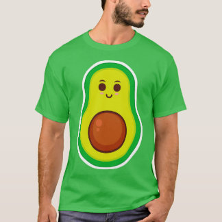 Camiseta Verde Avocado 2