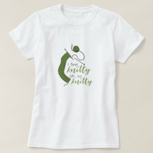 Camiseta Verde-Azul Sinto-Me Bonita, Tão Bonita