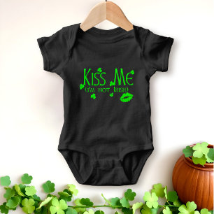 Camiseta Verde beije-me Hoodie nao irlandês do Dia de São