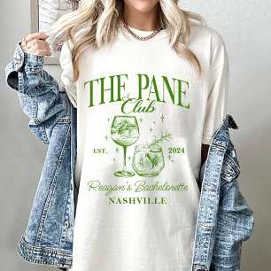 Camiseta Verde-coquetel retrovisor personalizado