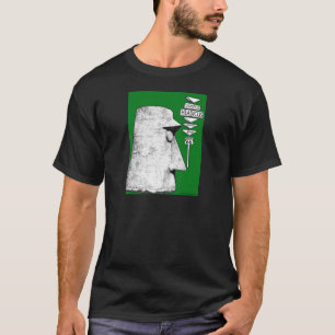 Camiseta Verde da estrada de Antares da rota 66 de