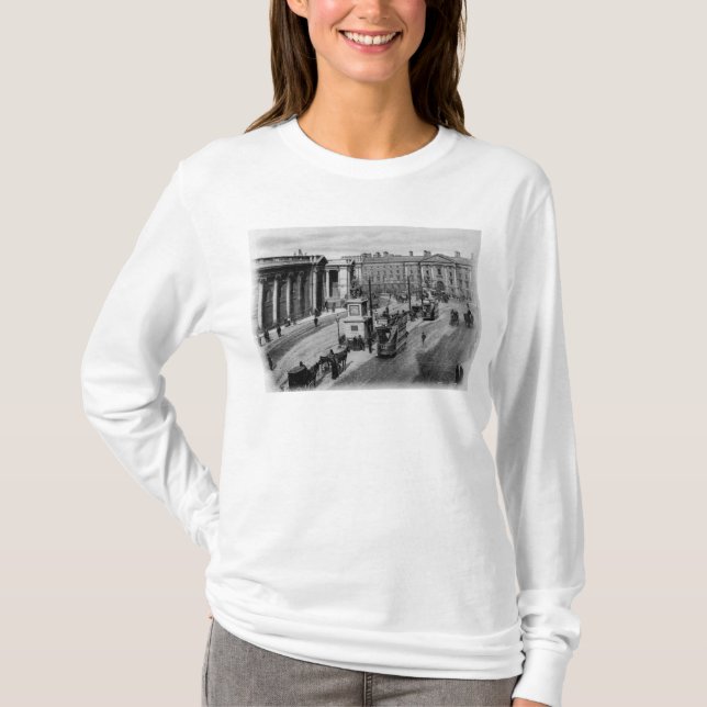 Camiseta Verde da faculdade, Dublin, c.1900 (Frente)