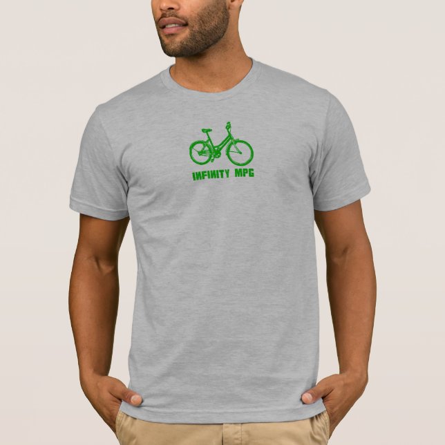 Camiseta Verde da INFINIDADE MPG (Frente)