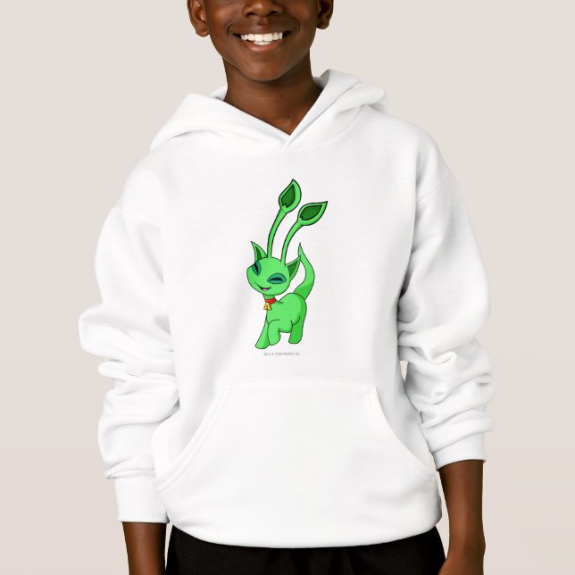 Camiseta Verde de Aisha (Frente)
