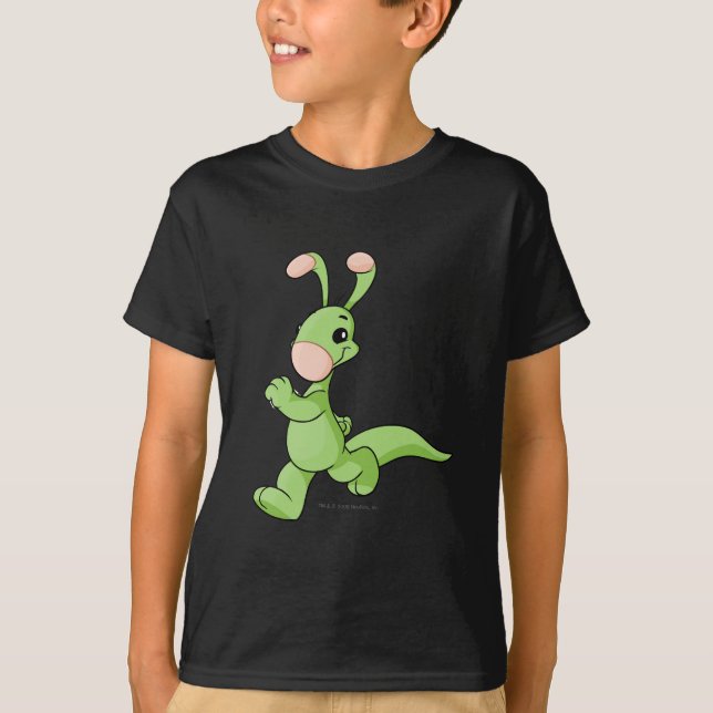 Camiseta Verde de Blumaroo (Frente)