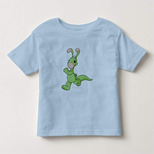 Camiseta Verde de Blumaroo (Frente)