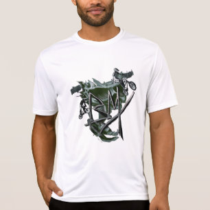 Camiseta Verde de BMX