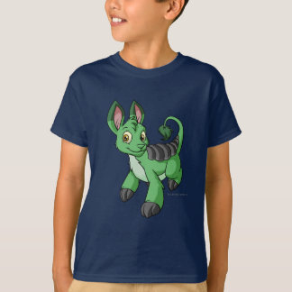 Camiseta Verde de Bori