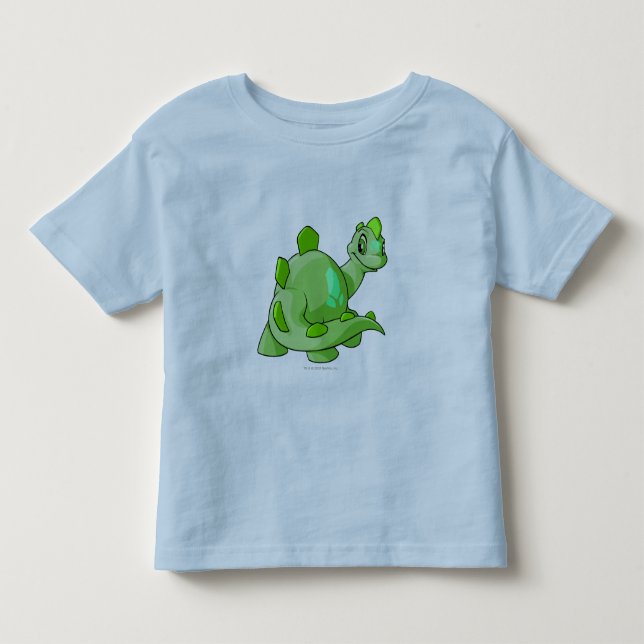 Camiseta Verde de Chomby (Frente)