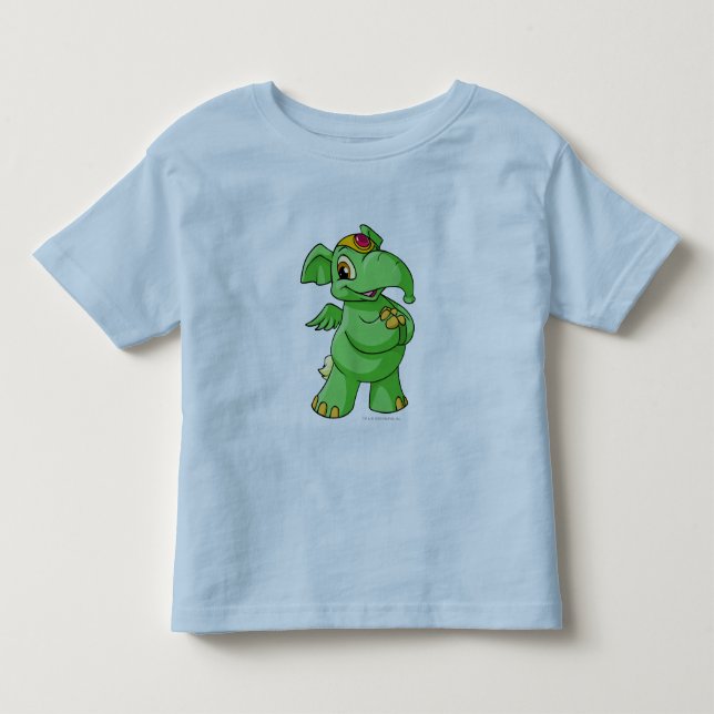 Camiseta Verde de Elephante (Frente)
