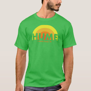 Camiseta Verde de Equipe Masculina