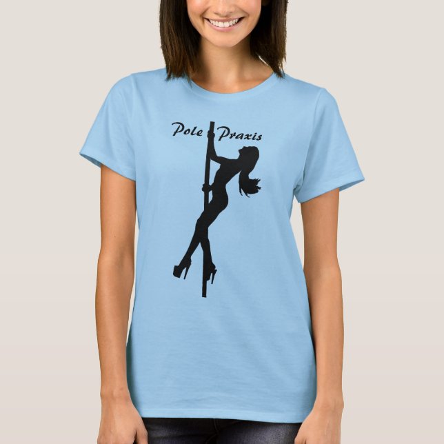 Camiseta Verde   de escalada do uso de Pólo (Frente)