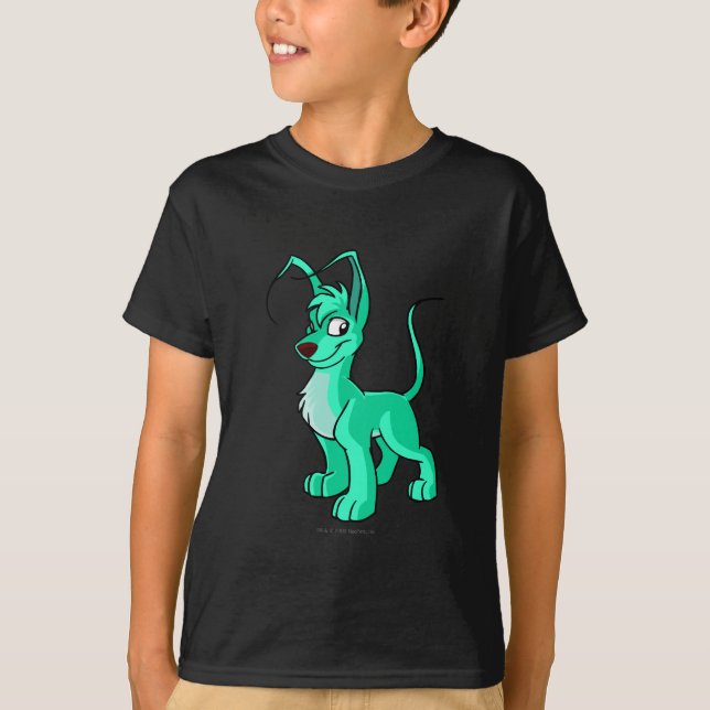 Camiseta Verde de Gelert (Frente)