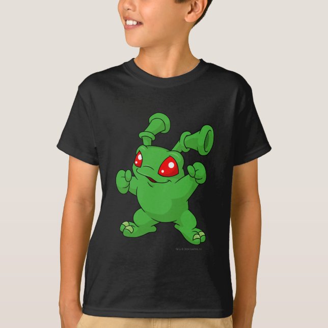 Camiseta Verde de Grundo (Frente)