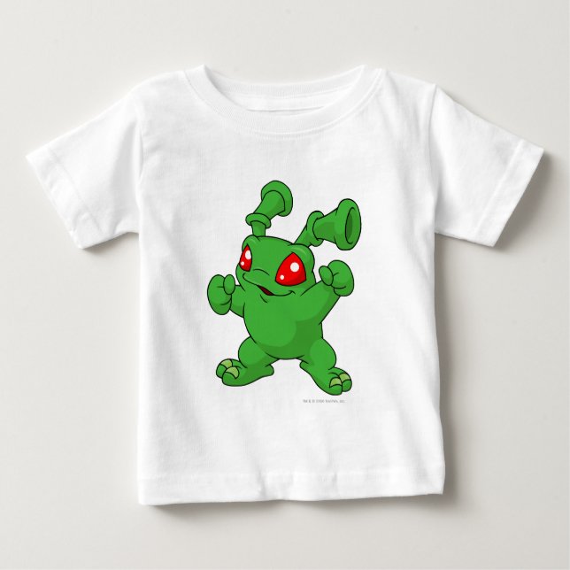 Camiseta Verde de Grundo (Frente)