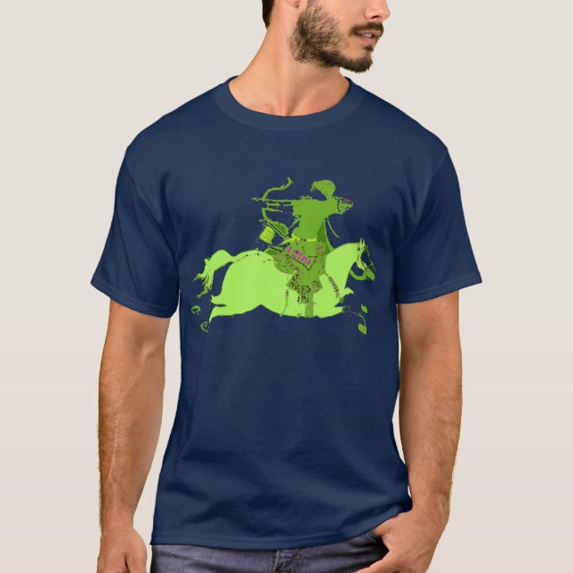 Camiseta Verde de Kannas (Frente)