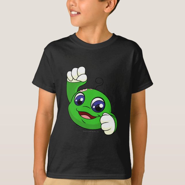Camiseta Verde de Kiko (Frente)