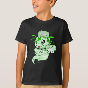 Camiseta Verde de Koi