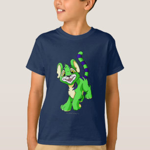 Camiseta Verde de Kougra