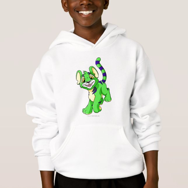 Camiseta Verde de Kougra (Frente)