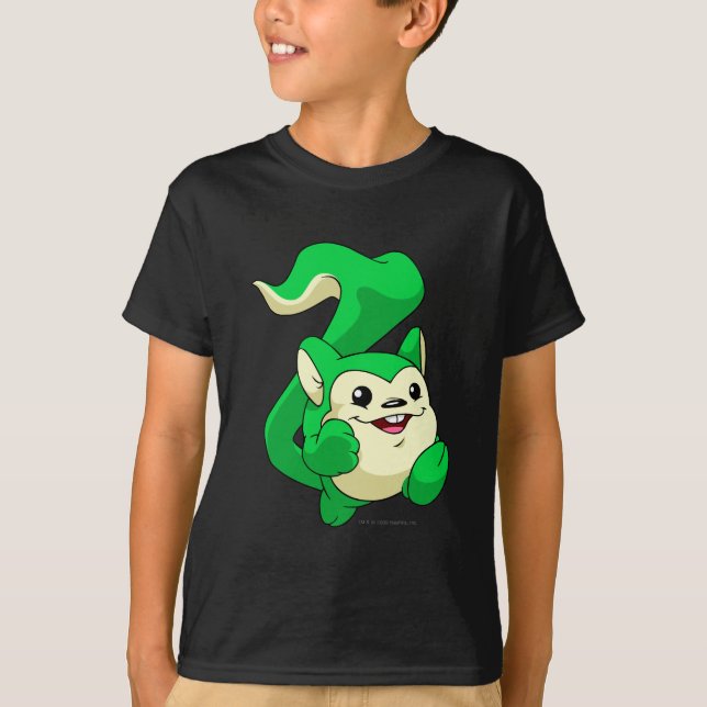 Camiseta Verde de Meerca (Frente)