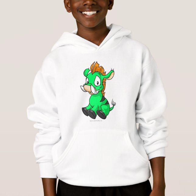 Camiseta Verde de Moehog (Frente)