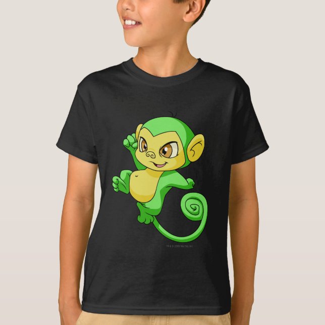Camiseta Verde de Mynci (Frente)
