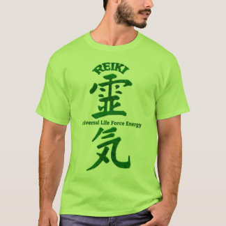 Camiseta Verde de Reiki