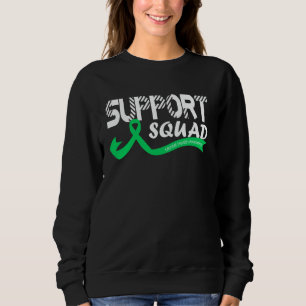 Camiseta Verde de Sensibilização para a Saúde Mental no Esq