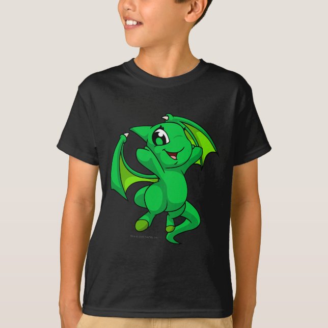 Camiseta Verde de Shoyru (Frente)