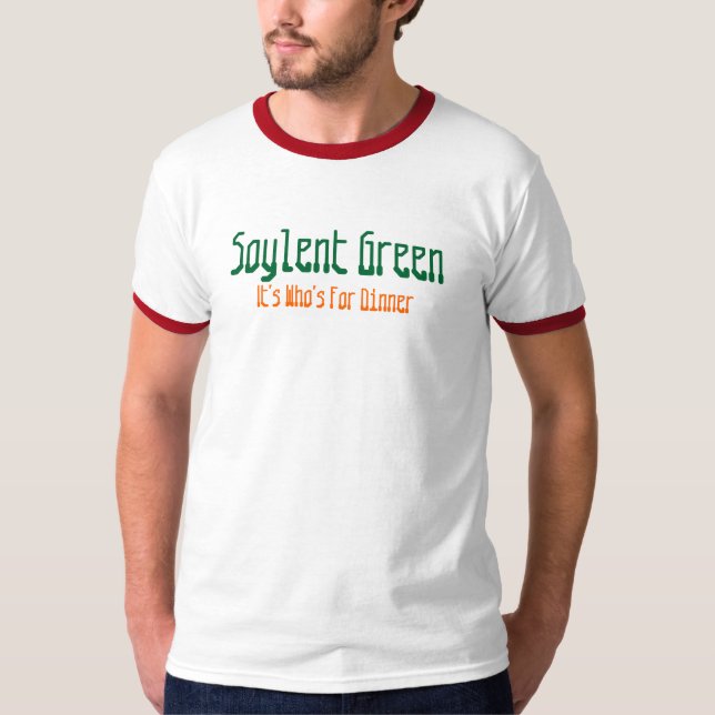 Camiseta Verde de Soylent (Frente)