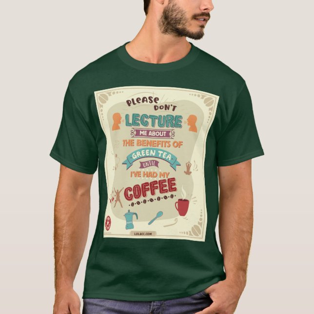 Camiseta Verde de Tea (Frente)