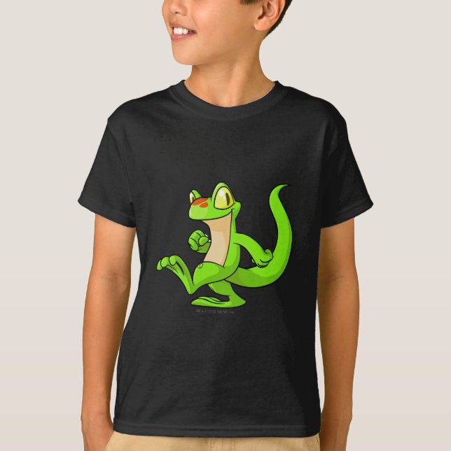 Camiseta Verde de Techo (Frente)