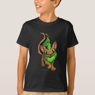 Camiseta Verde de Xweetok
