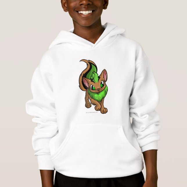 Camiseta Verde de Xweetok (Frente)
